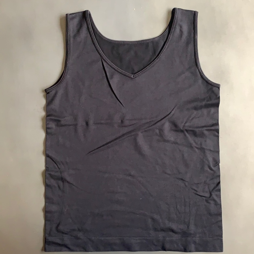 By Chico’s Stretchy Black Tank